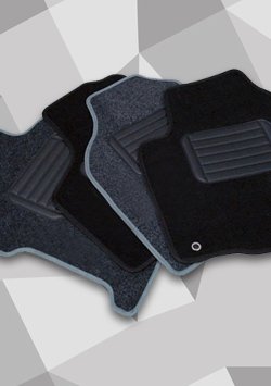 Acoplagem do Feltro em base pinada em PVC